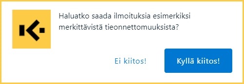 Kulukuri.com ilmoituskysely